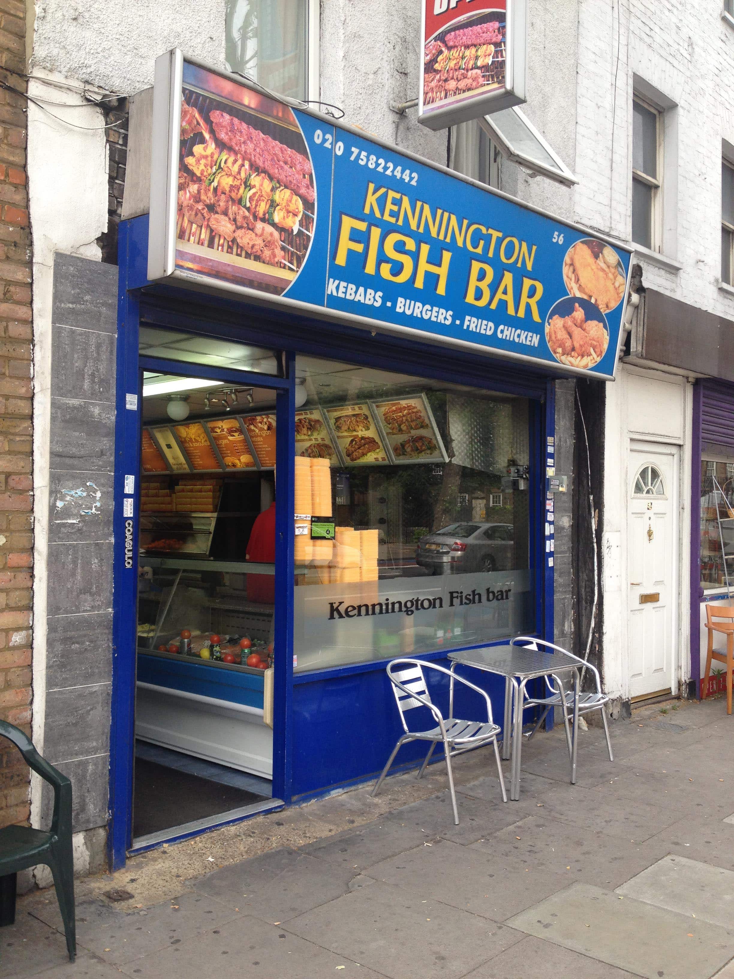 Kennington Fish Bar, Kennington, London Zomato