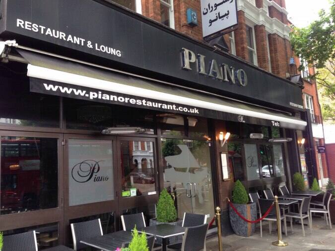 Piano Menu, Menu for Piano, Chiswick, London Zomato UK