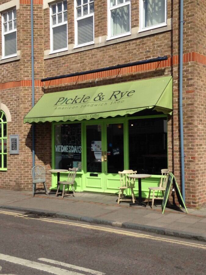 Pickle & Rye a London Foto del Menu con Prezzi Zomato UK