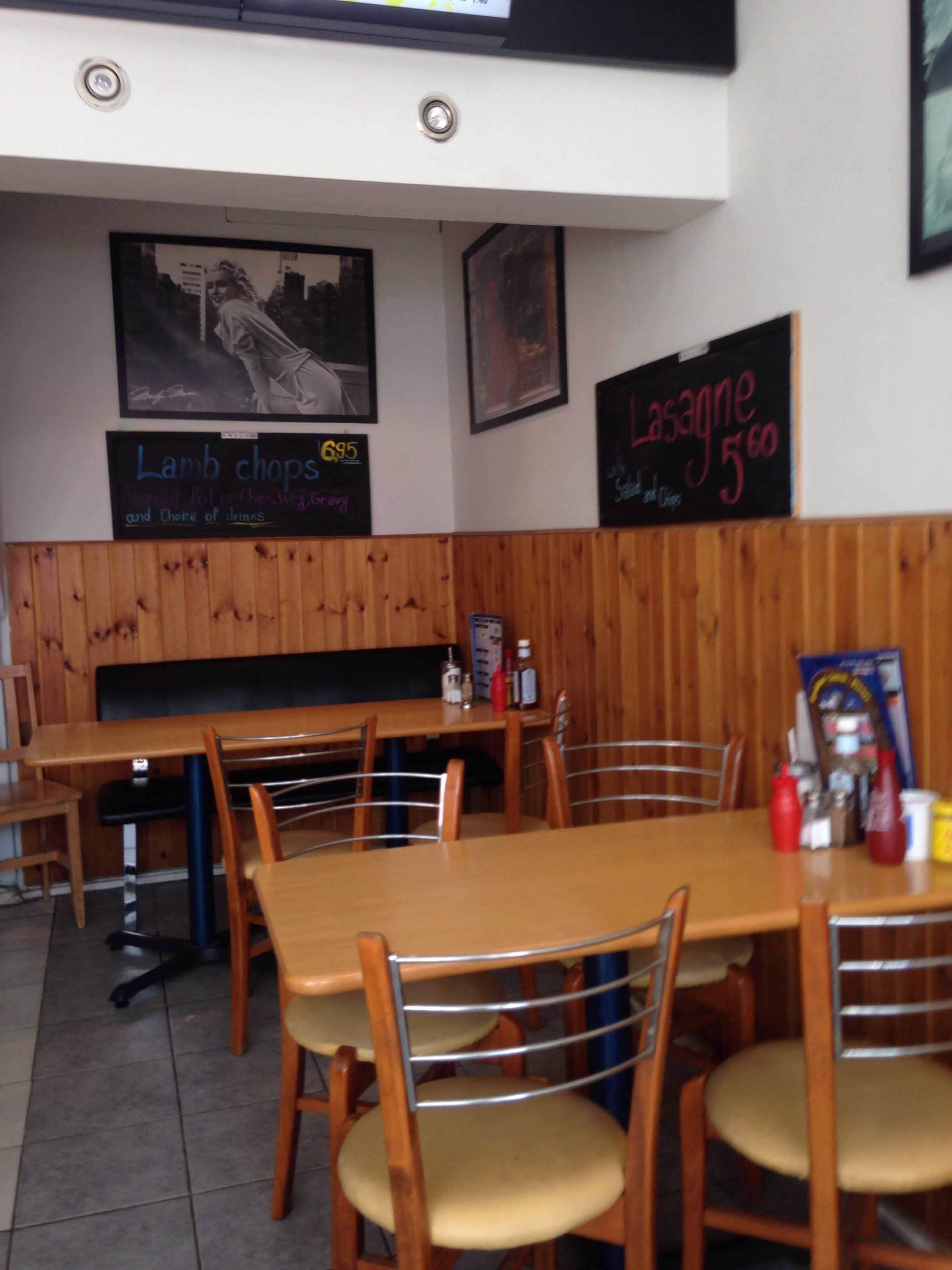 Menu of Euro Cafe & Restaurant, Mortlake, London