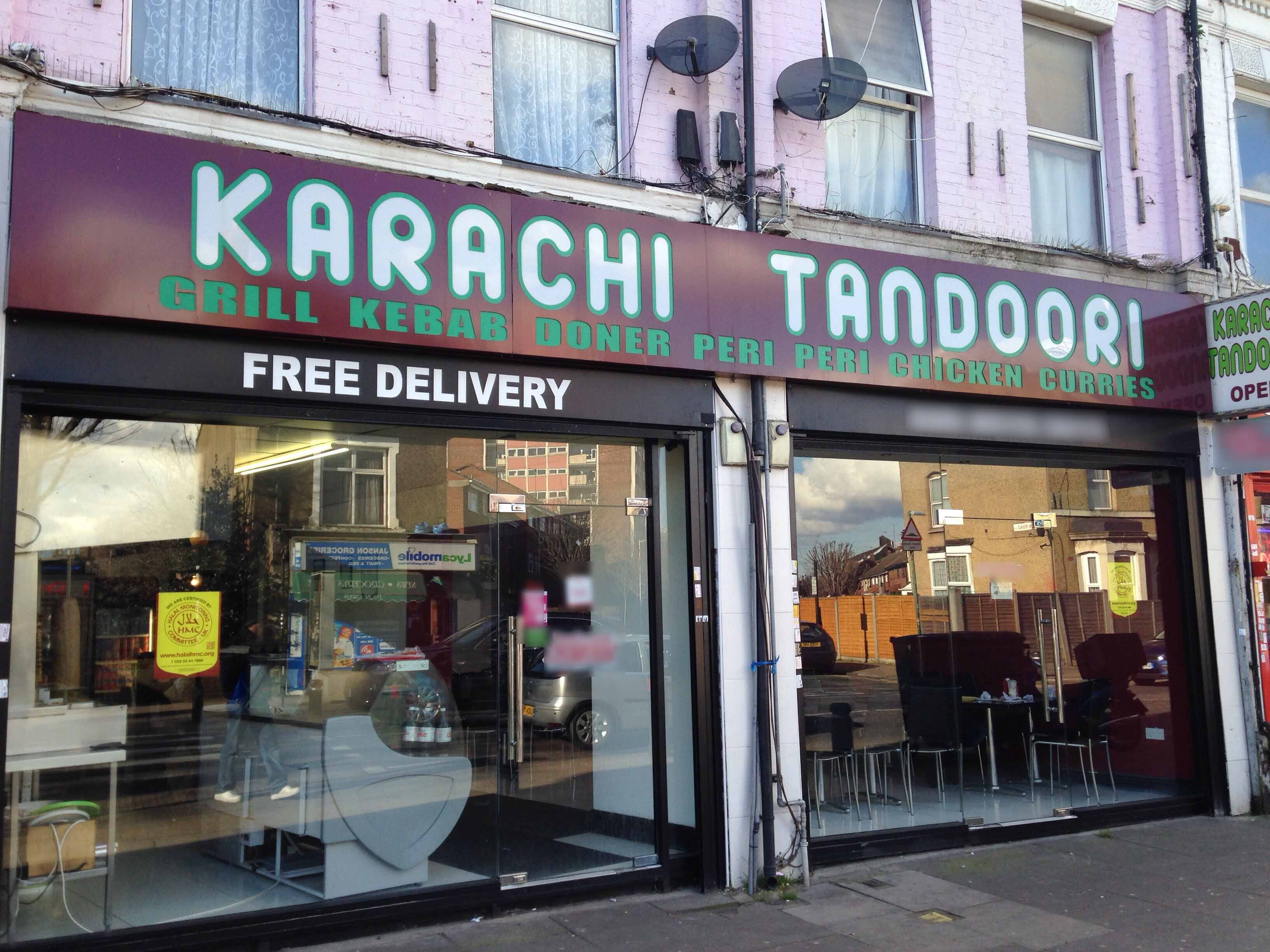 Karachi Tandoori Menu, Menu for Karachi Tandoori, Leytonstone, London