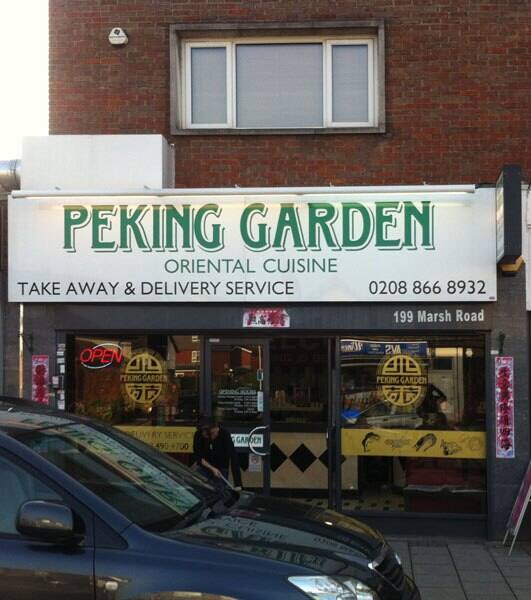 Peking Garden Pinner London Zomato Uk