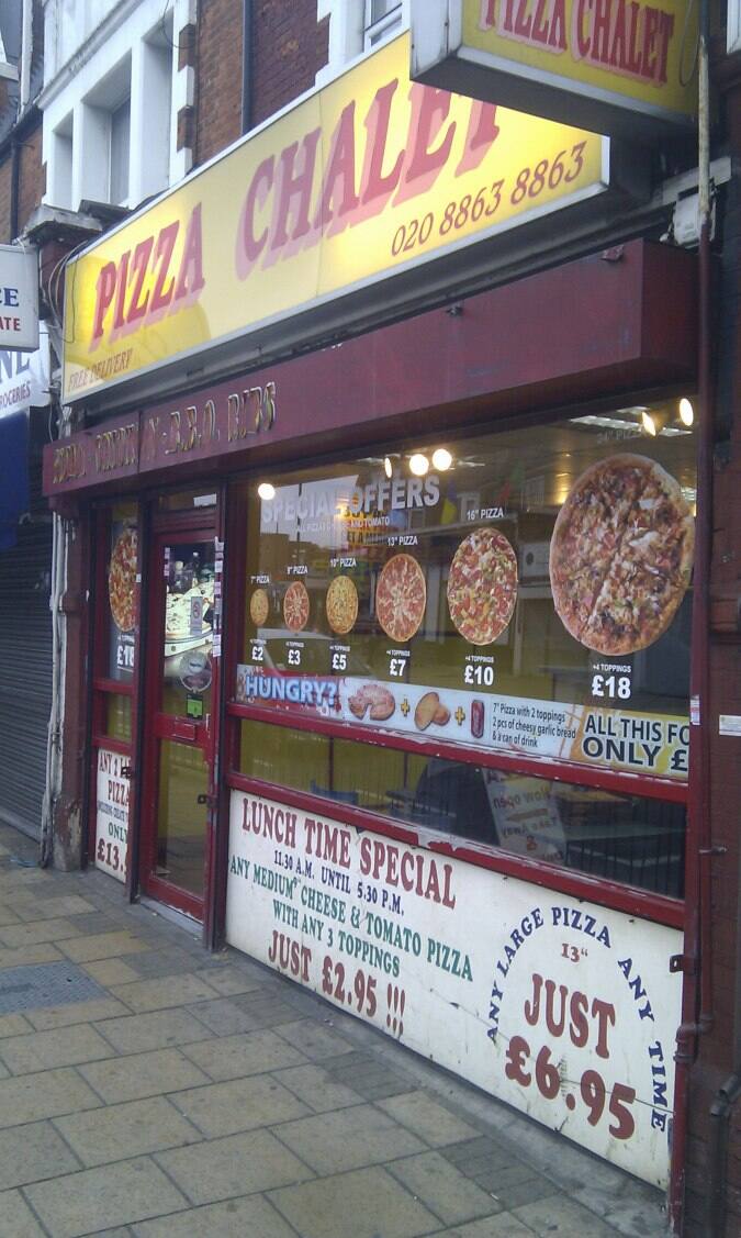 Pizza Chalet, High Street,Harrow, London Zomato UK