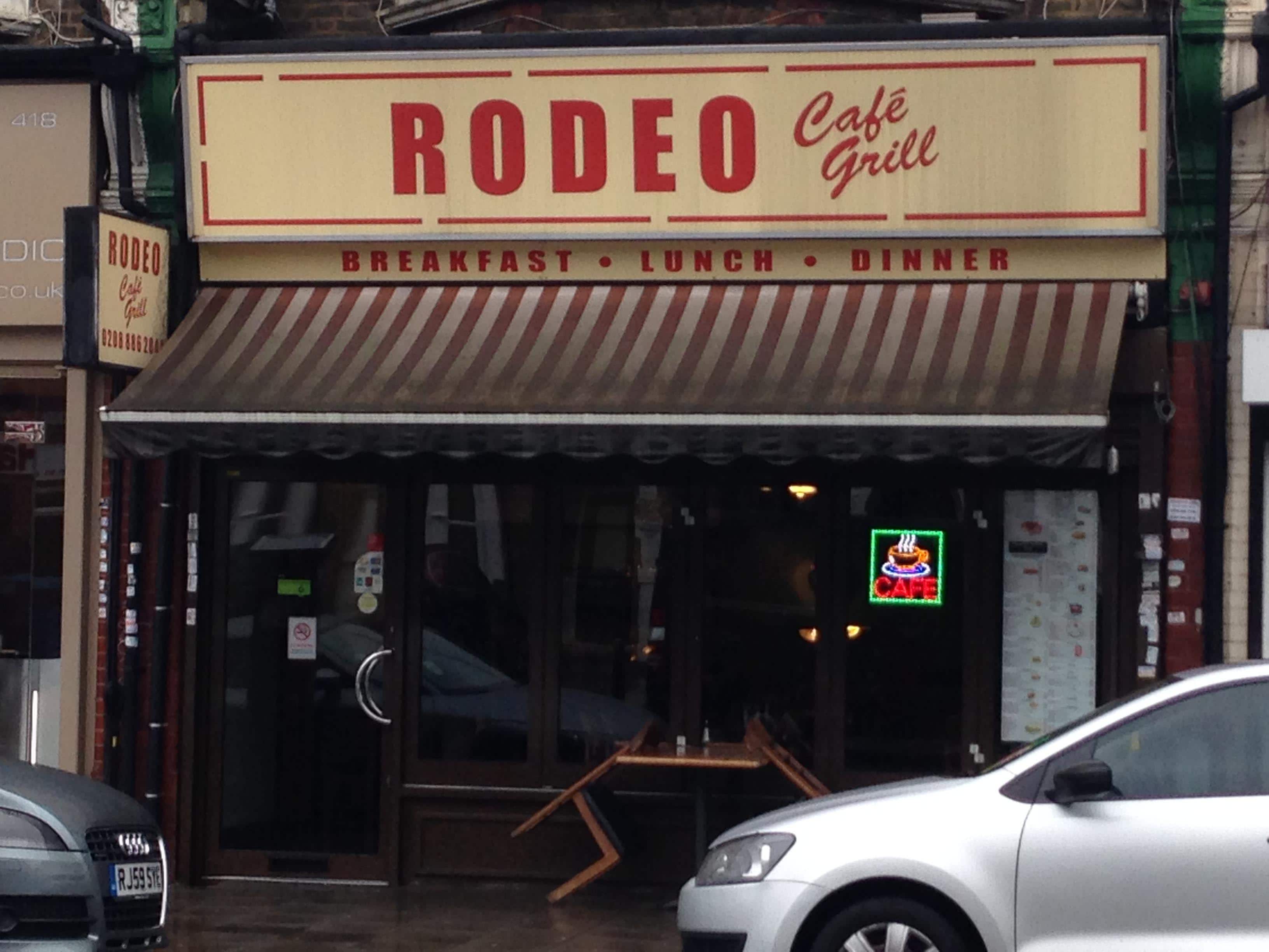 Rodeo Cafe Grill, Palmers Green, London