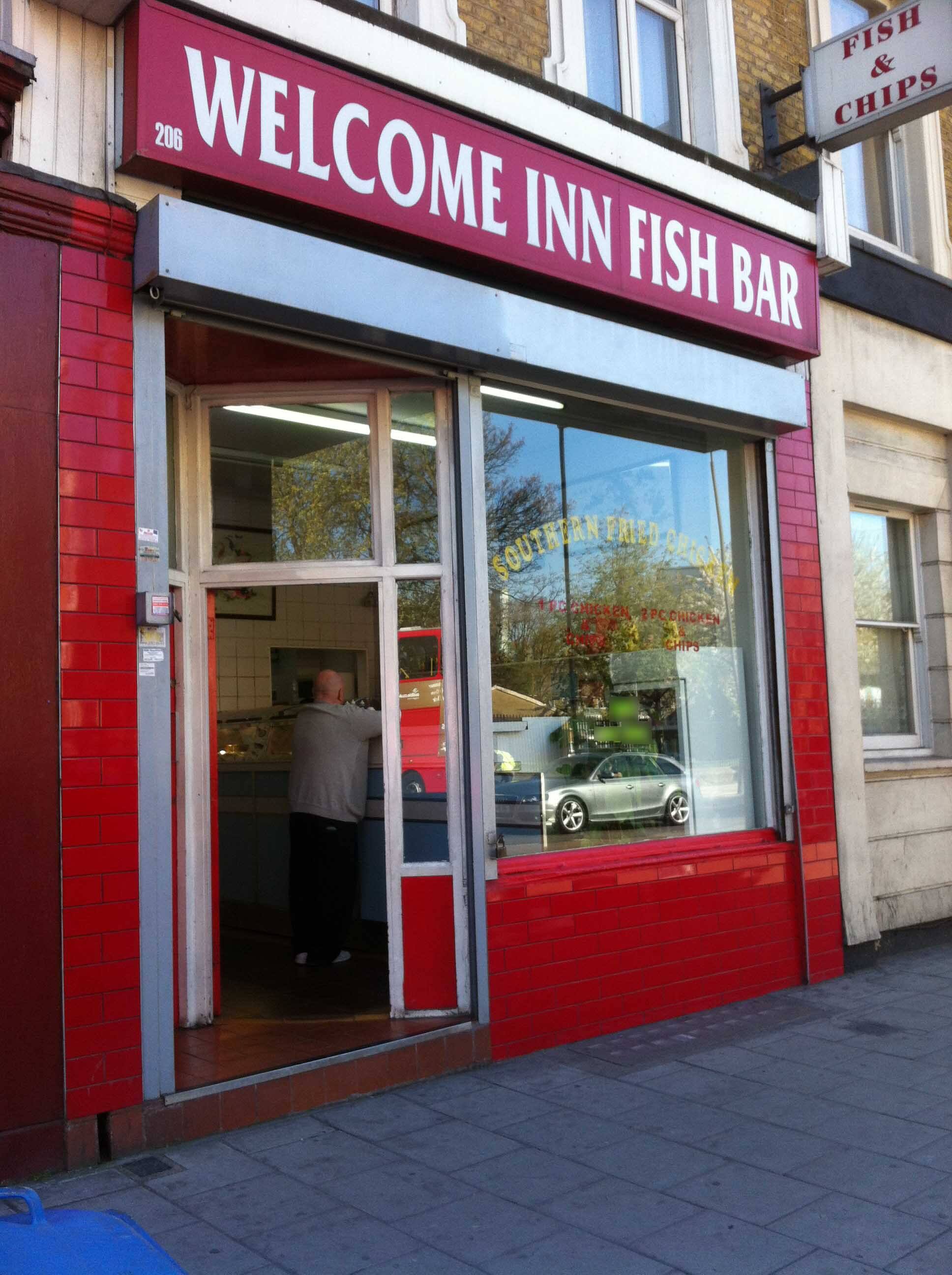 Inn Fish Bar, Evelyn Street, Deptford, London Zomato