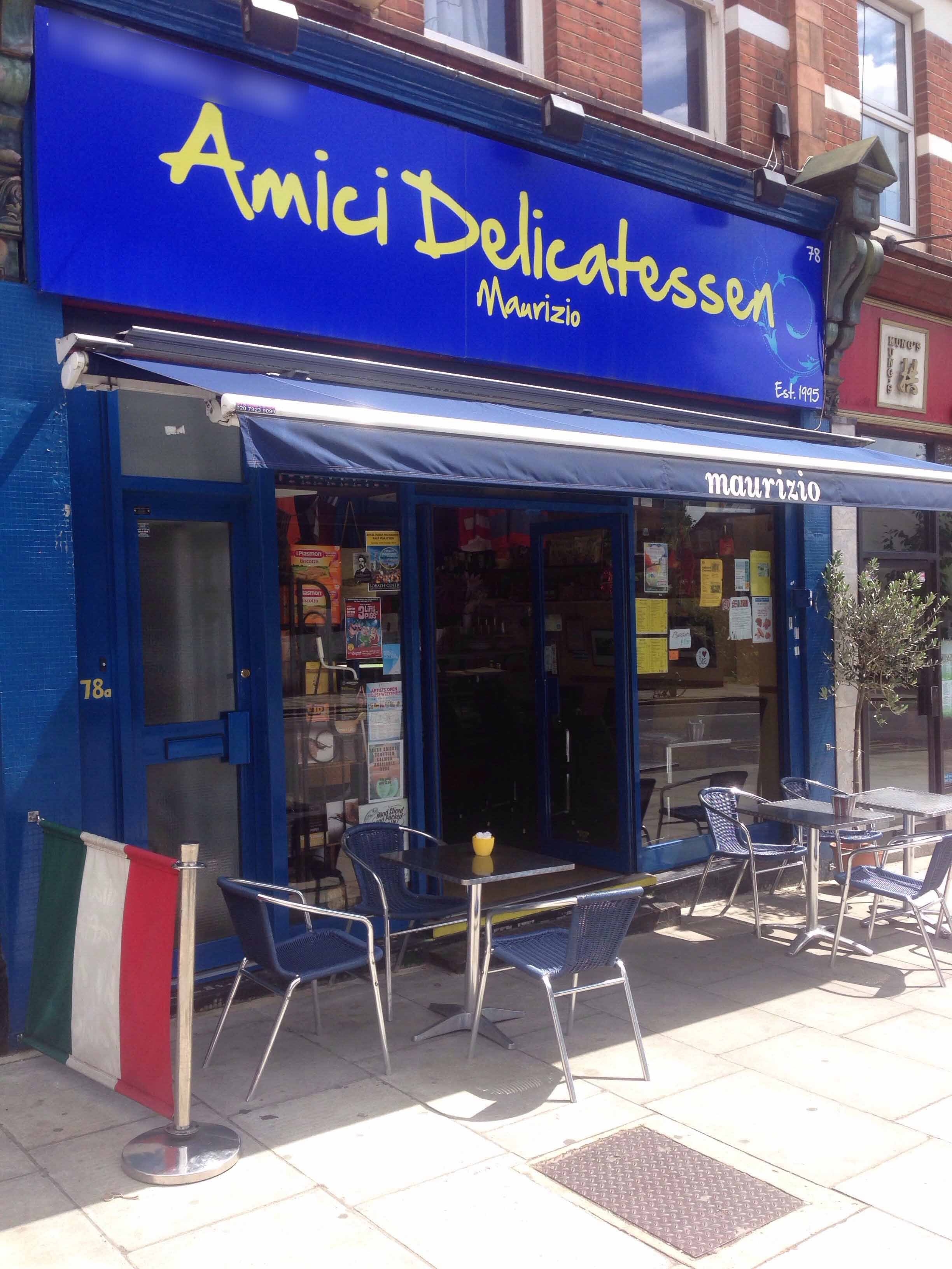 Amici Delicatessen, East Finchley, London Zomato