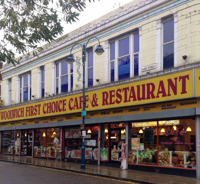 First Choice Cafe, Hare Street, Woolwich, London Zomato