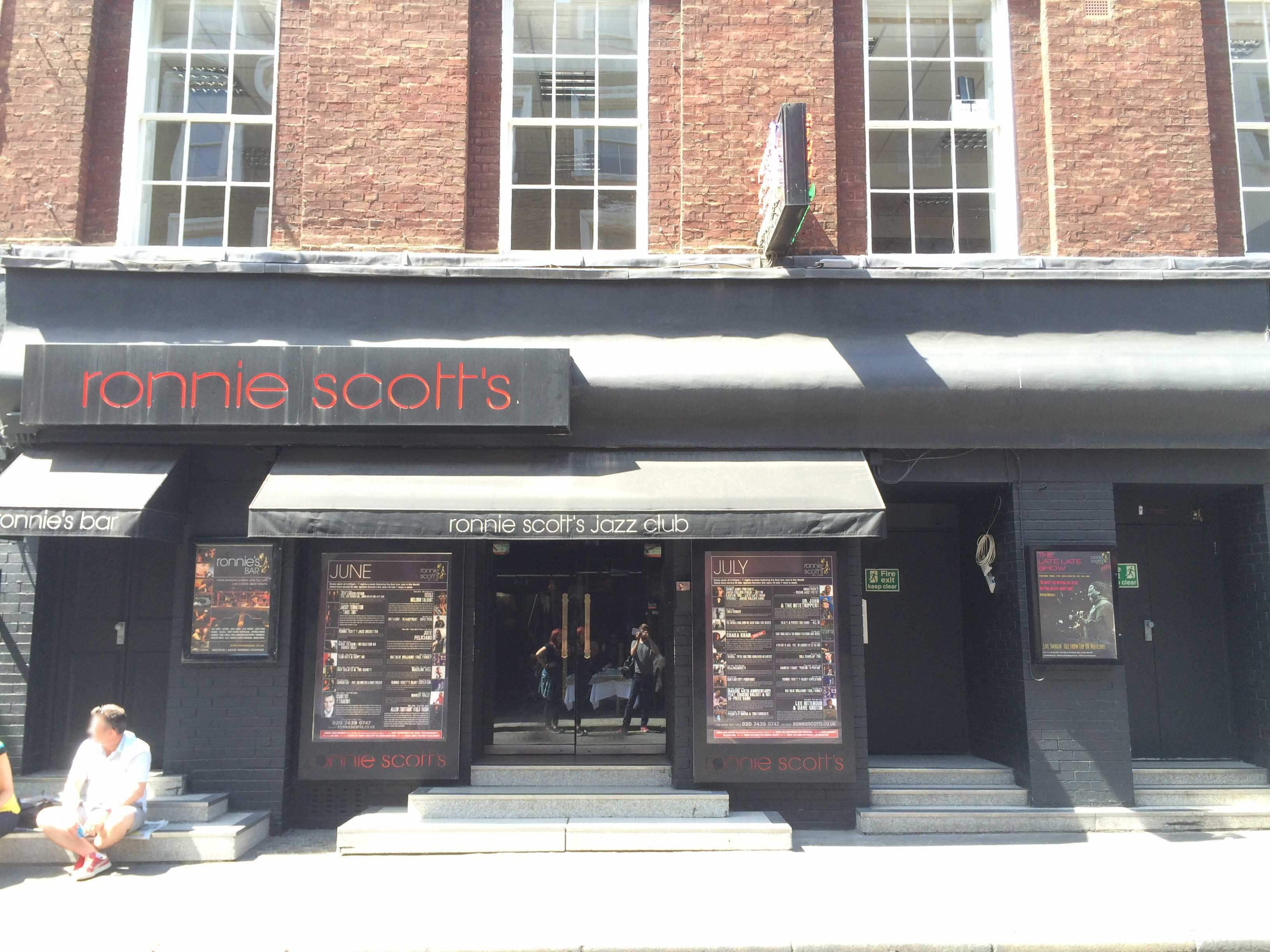 Reviews of Ronnie Scott's, Frith Street, Soho, London Zomato