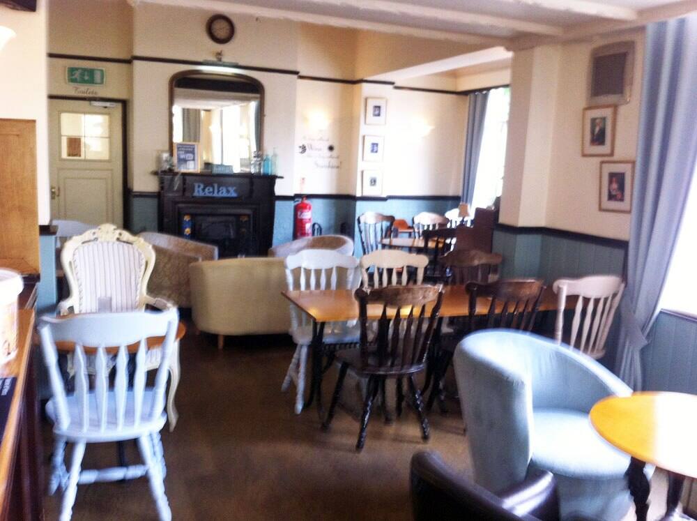 Menu of Sebright Arms, London