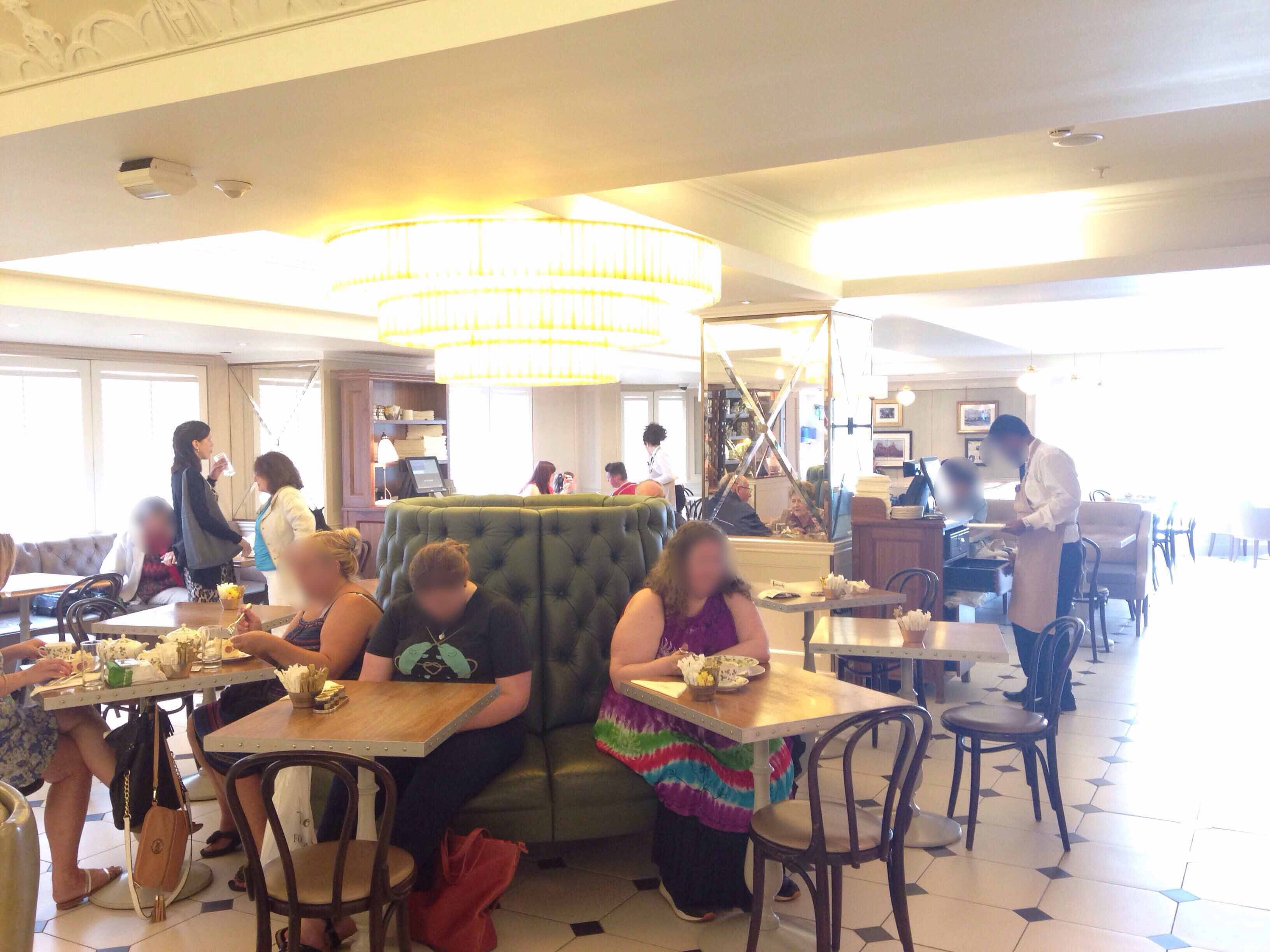 The Tea Room Harrods Knightsbridge London Zomato Uk