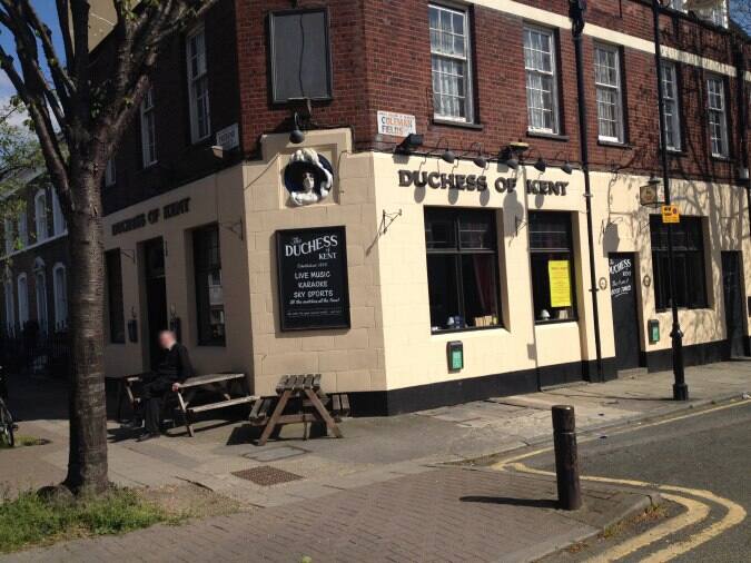 Address of The Duchess Of Kent, Prebend Street, Islington The Duchess
