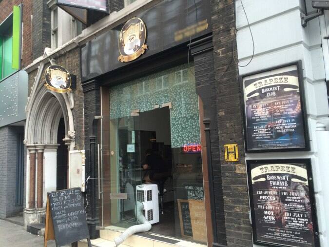 Atlantic Coffee Shop Menu, Menu for Atlantic Coffee Shop, Shoreditch