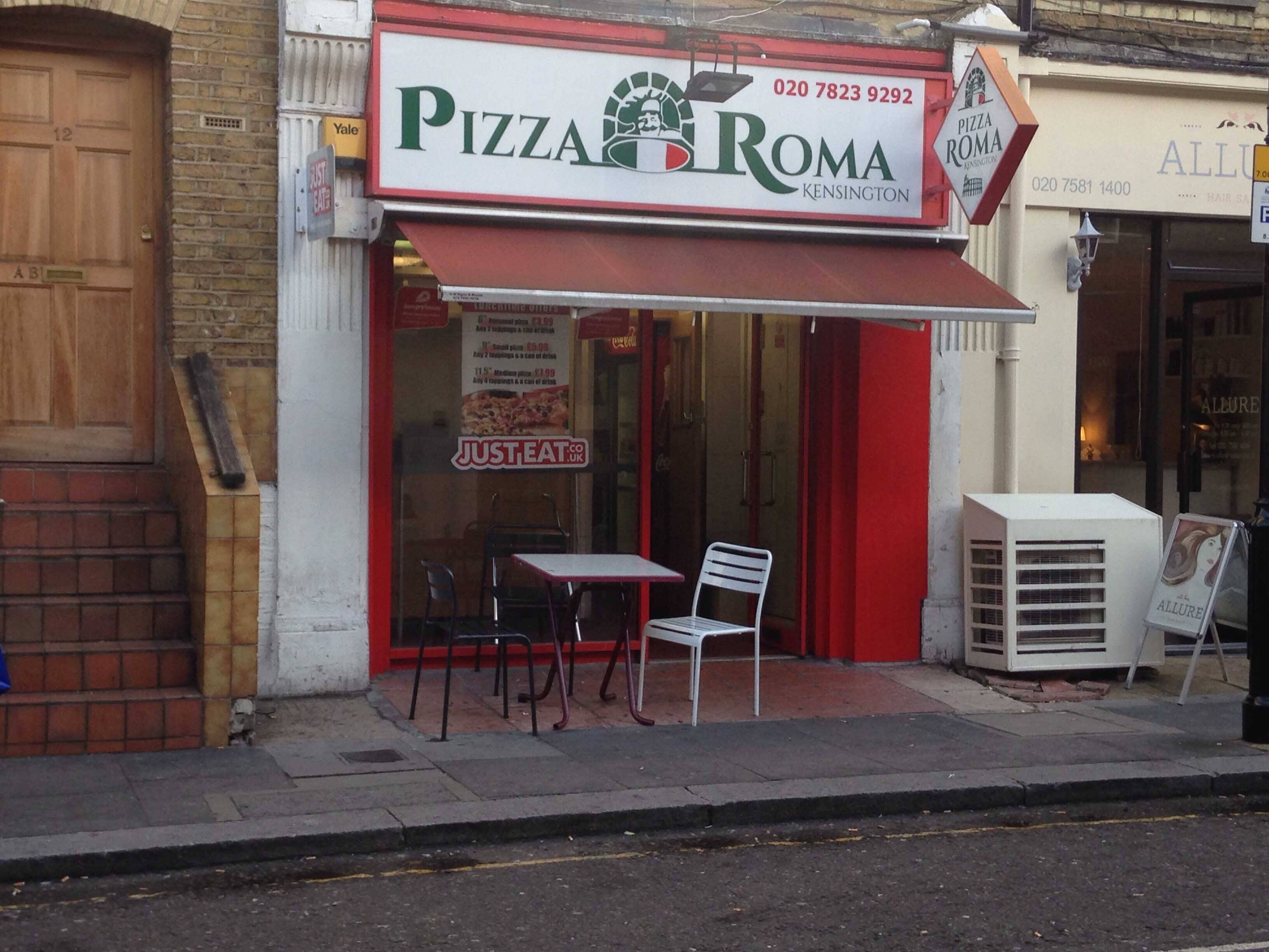 Pizza Roma, Bute Street, South Kensington, London Zomato