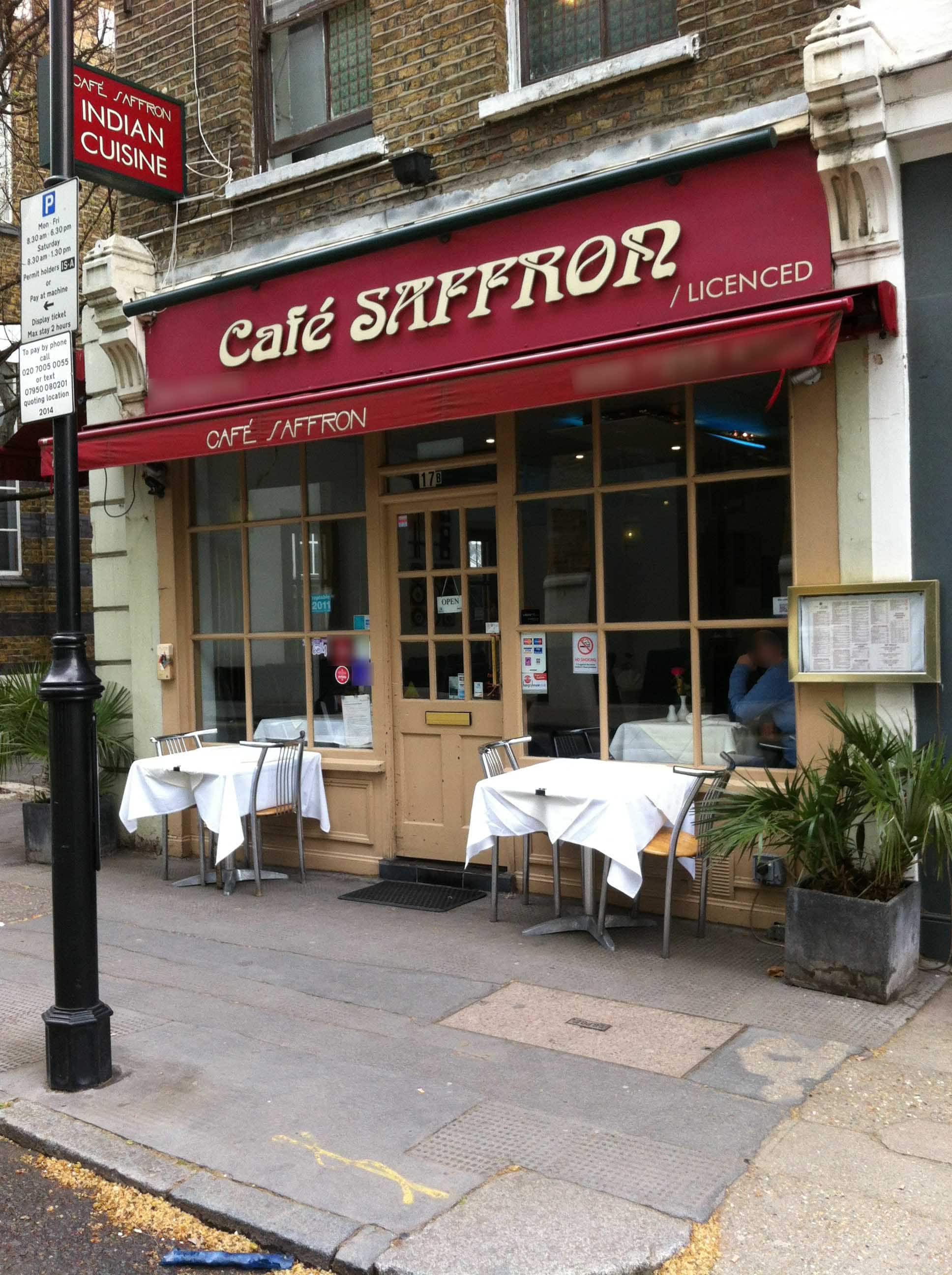 Cafe Saffron, Aylesbury Street, Clerkenwell, London Zomato