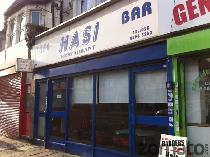 Hasi Restaurant Menu, Menu for Hasi Restaurant, Barking, London