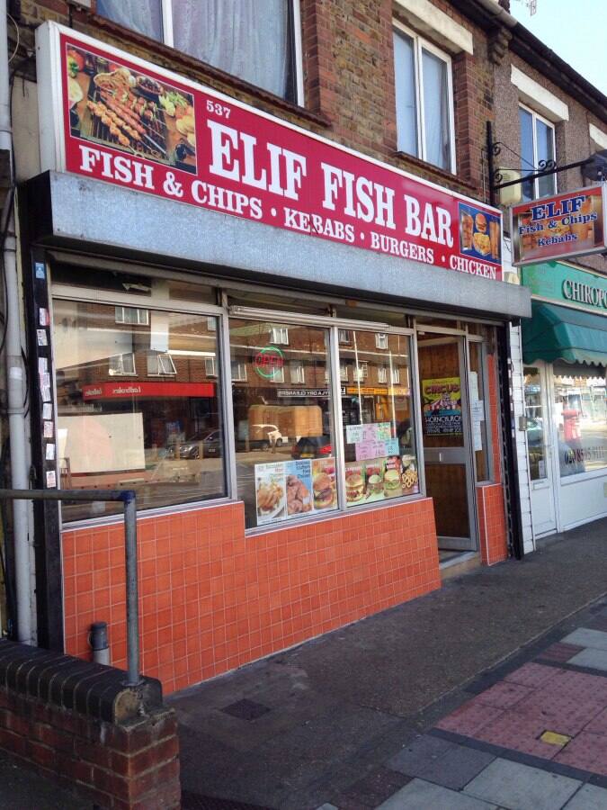 ELIF Fish Bar Photos, Pictures of ELIF Fish Bar, Dagenham, London