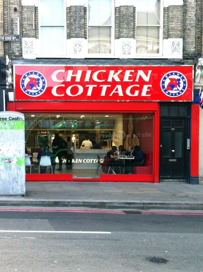 Chicken Cottage Kensington London