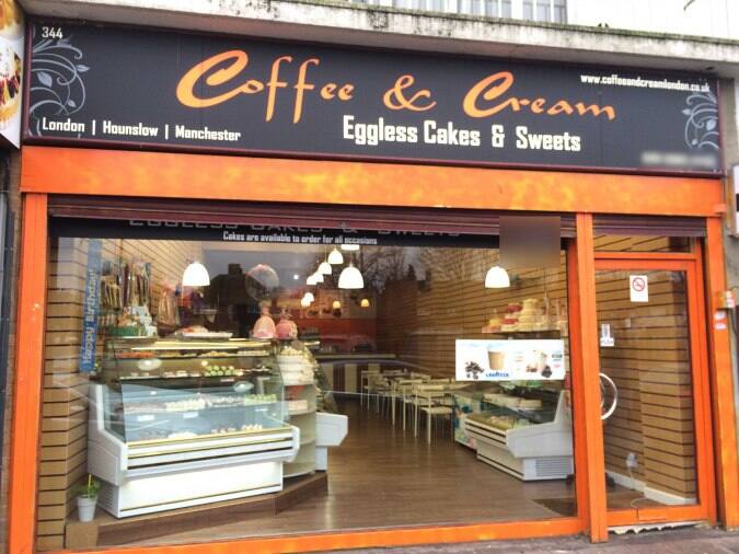 Coffee and Cream, Hounslow, London Zomato UK