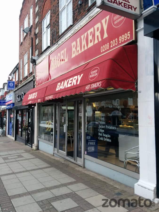 Daniel's Bagel Bakery Menu, Menu for Daniel's Bagel Bakery, Golders