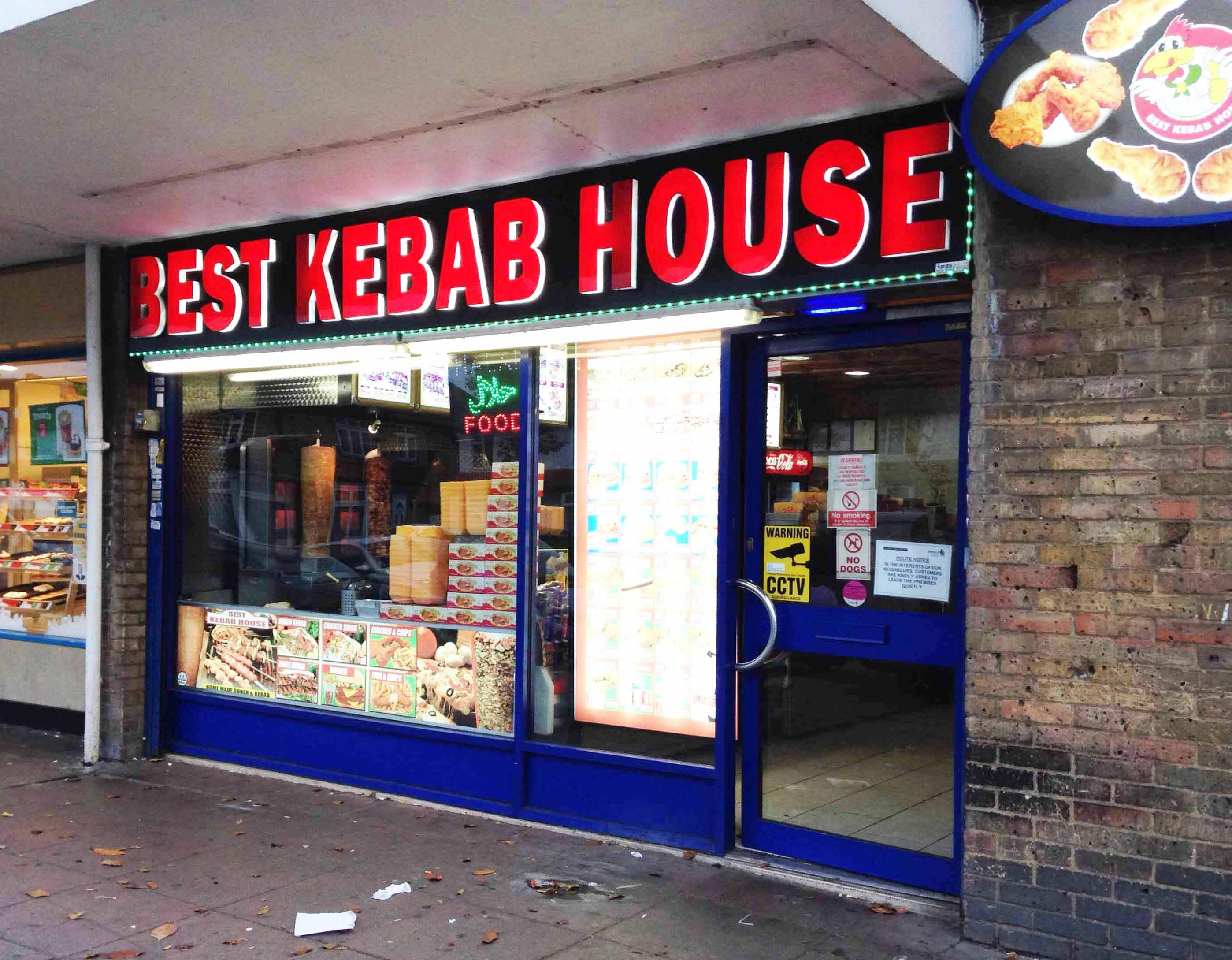 Best Kebab House Menu, Menu for Best Kebab House, Edmonton, London