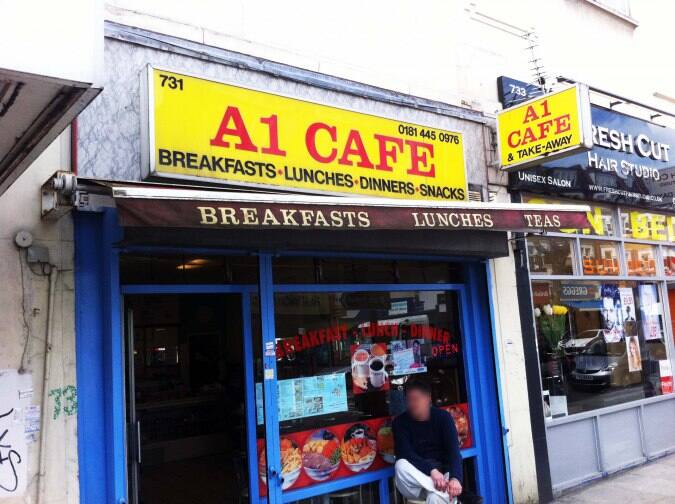 A1 Cafe, North Finchley, London Zomato