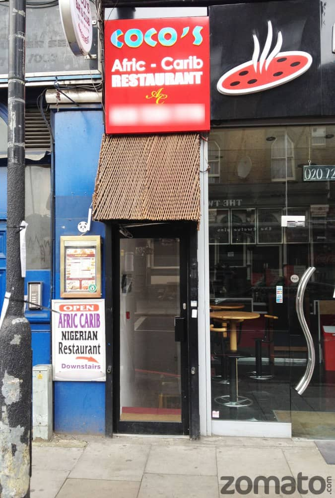 Coco's, Finsbury Park, London | Zomato