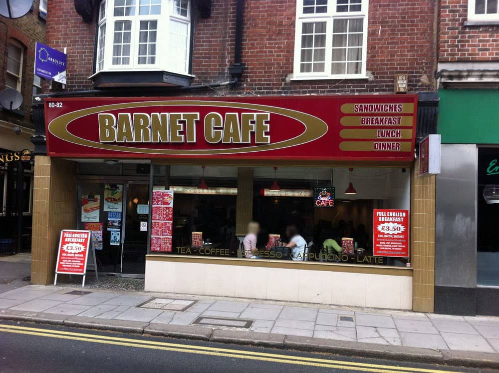 Cafe, High Street, London Zomato