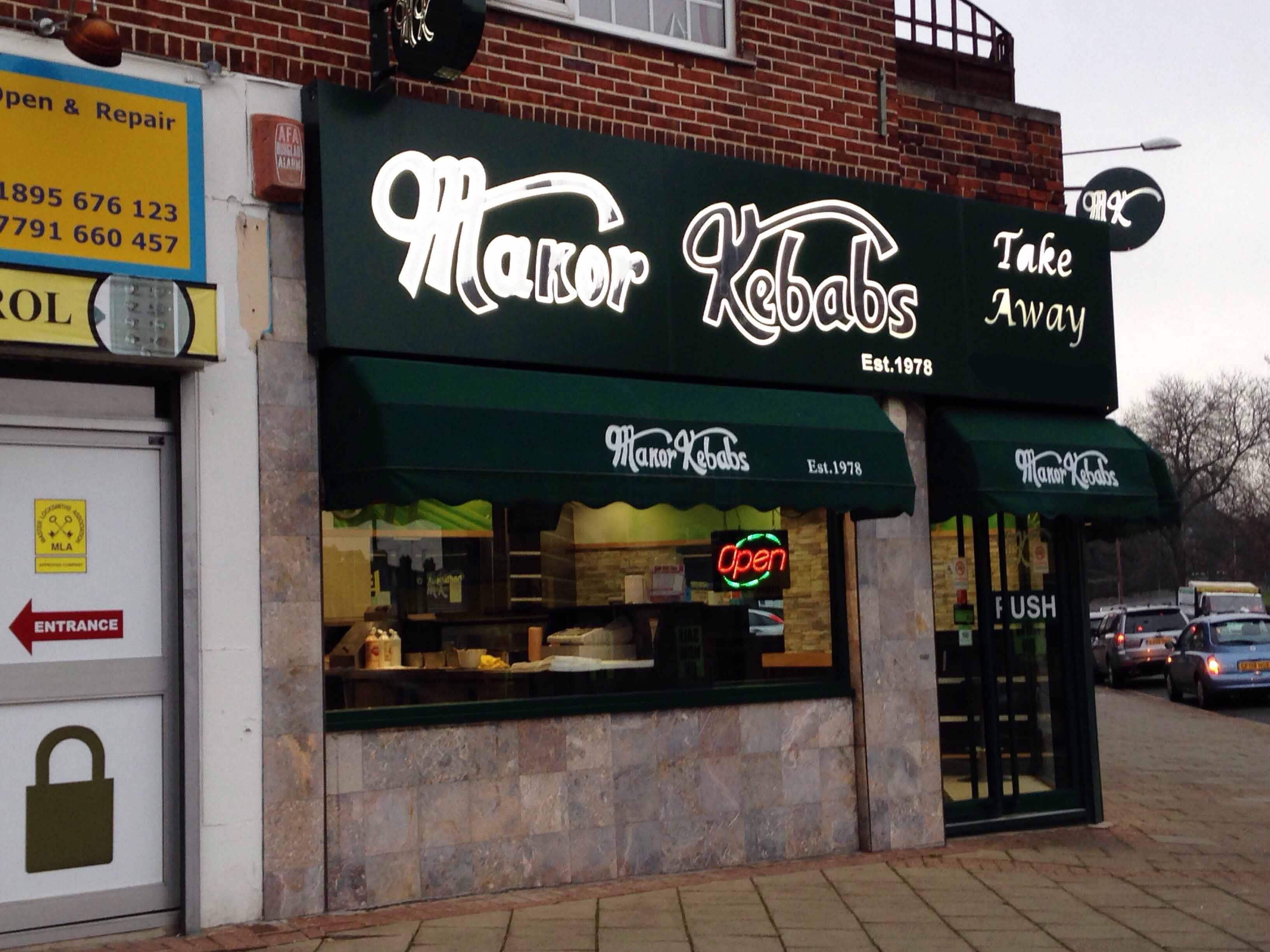 Manor Kebabs, Ruislip, London Zomato