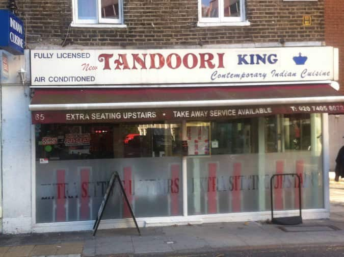 Tandoori King Menu, Menu for Tandoori King, Holborn, London - Zomato UK