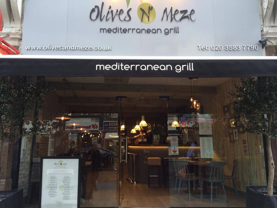 Olives 'n' Meze, Clapham, London Zomato