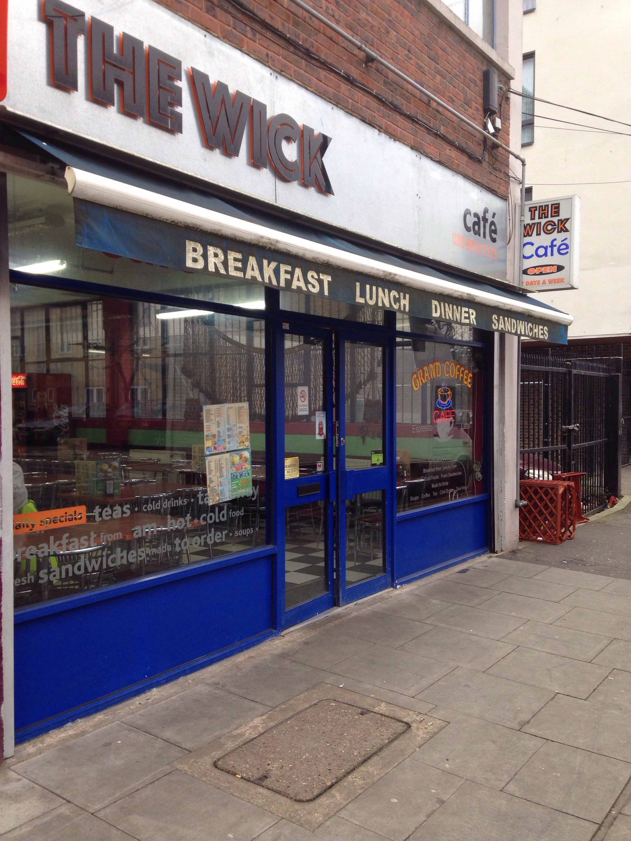 Menu of The Wick, Hackney, London