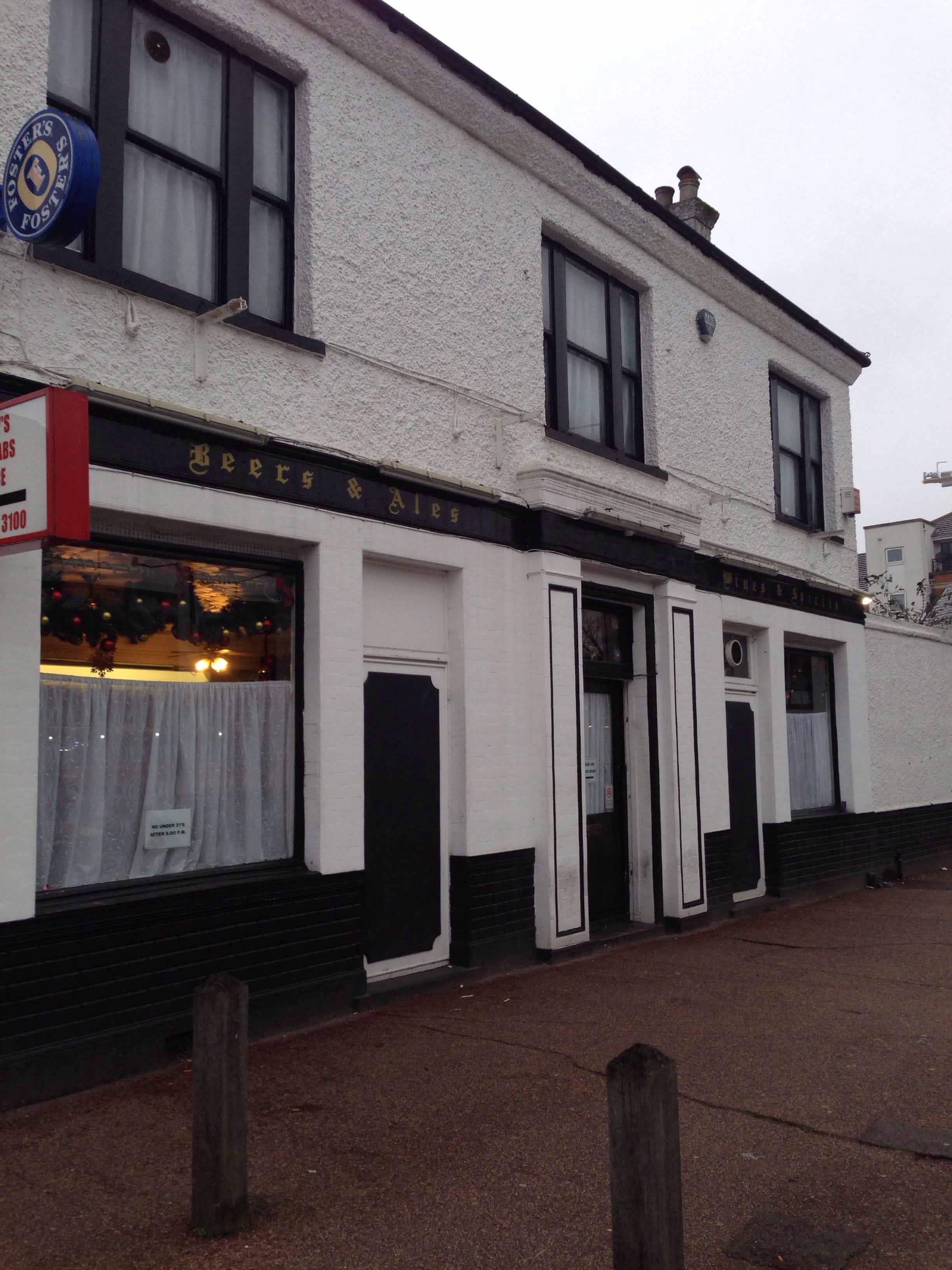 Menu of Abbey Arms, Plumstead, London