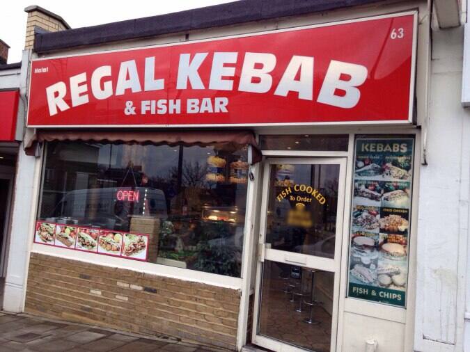 Regal Kebab Menu, Menu for Regal Kebab, Northwood, London Zomato UK