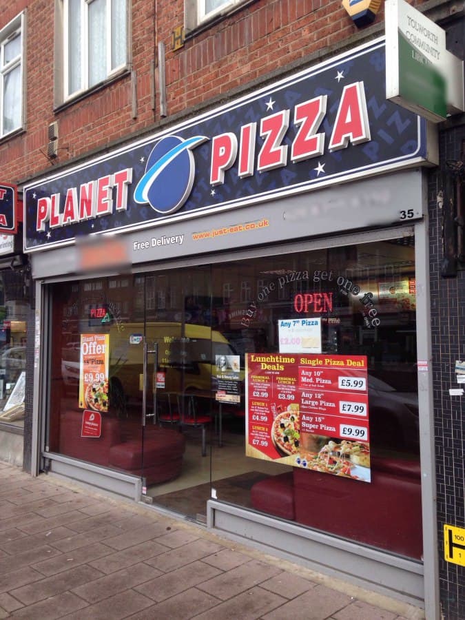 Pizza, Surbiton, London Zomato UK