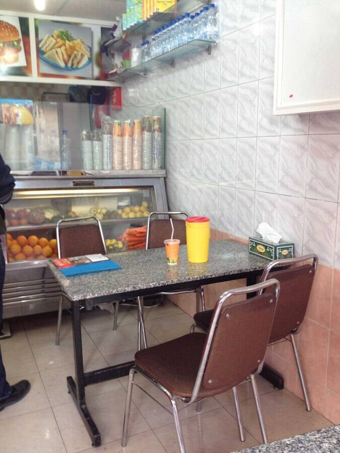 Gazal Al Sham Restaurant & Cafeteria Menu Zomato Qatar