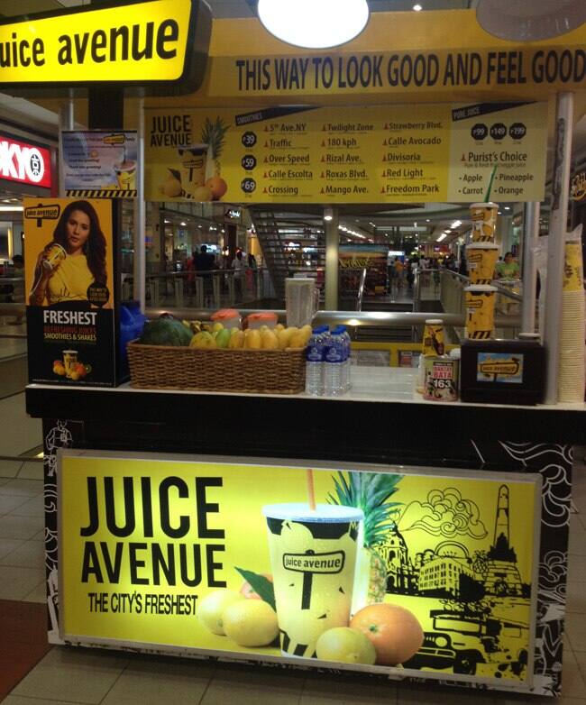 Juice Avenue, SM City Mall, Santa Cruz, Manila Zomato Philippines