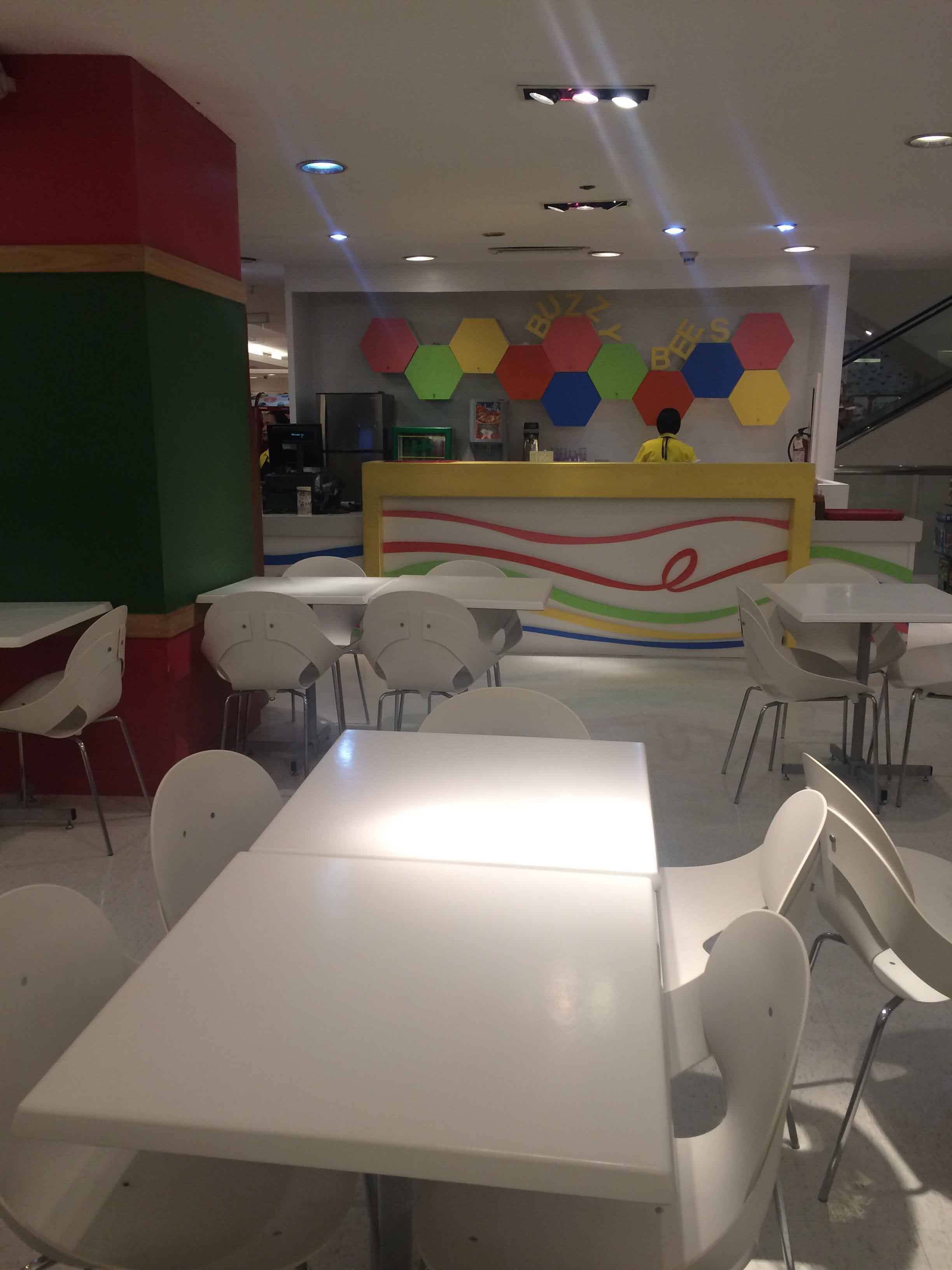 Menu of Buzzy Bees, Glorietta Complex, Makati City