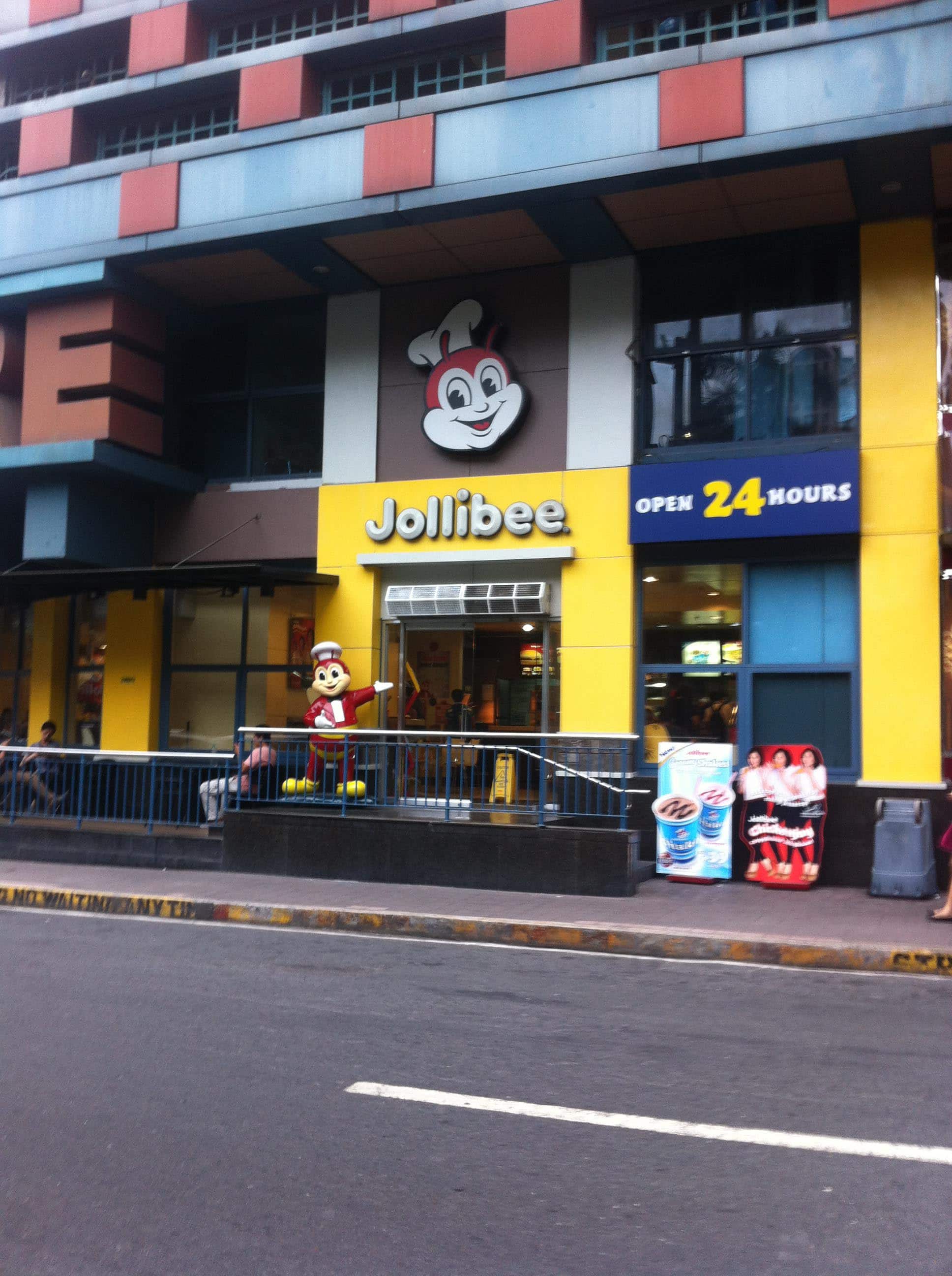 Jollibee Menu Menu For Jollibee Ortigas Pasig City