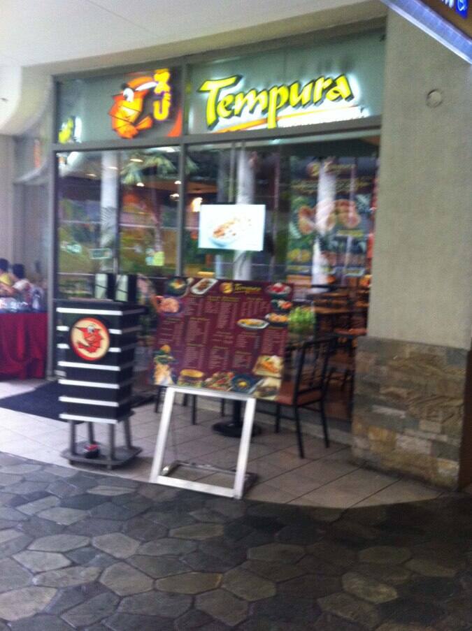 Tempura Japanese Grill Menu, Menu for Tempura Japanese Grill, Trinoma