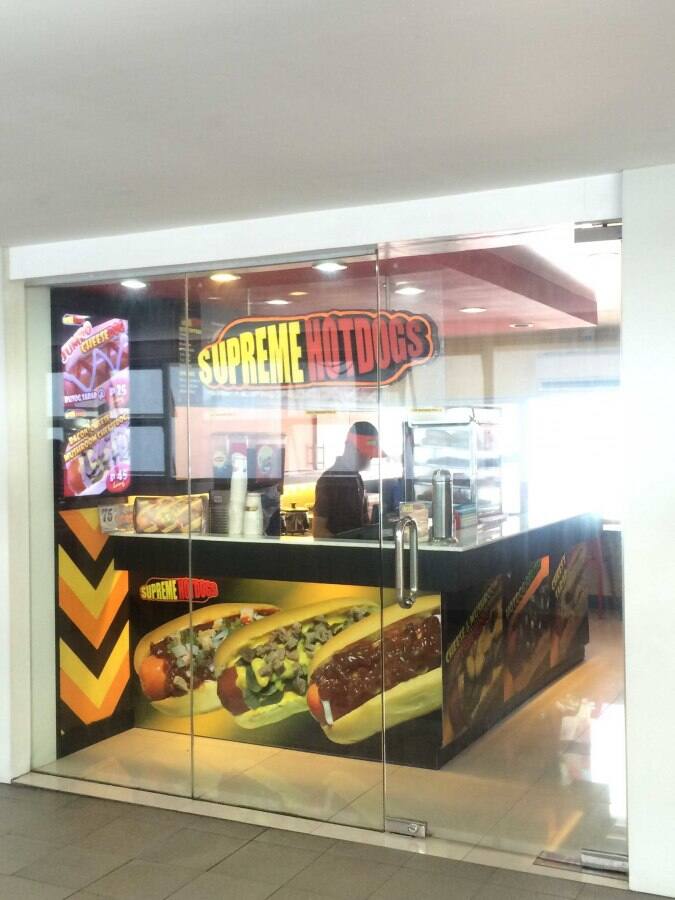 Supreme Hot Dogs Menu, Menu for Supreme Hot Dogs, SM City North EDSA ...