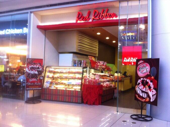 Red Ribbon Bake Shop Menu, Menu for Red Ribbon Bake Shop, Masinag