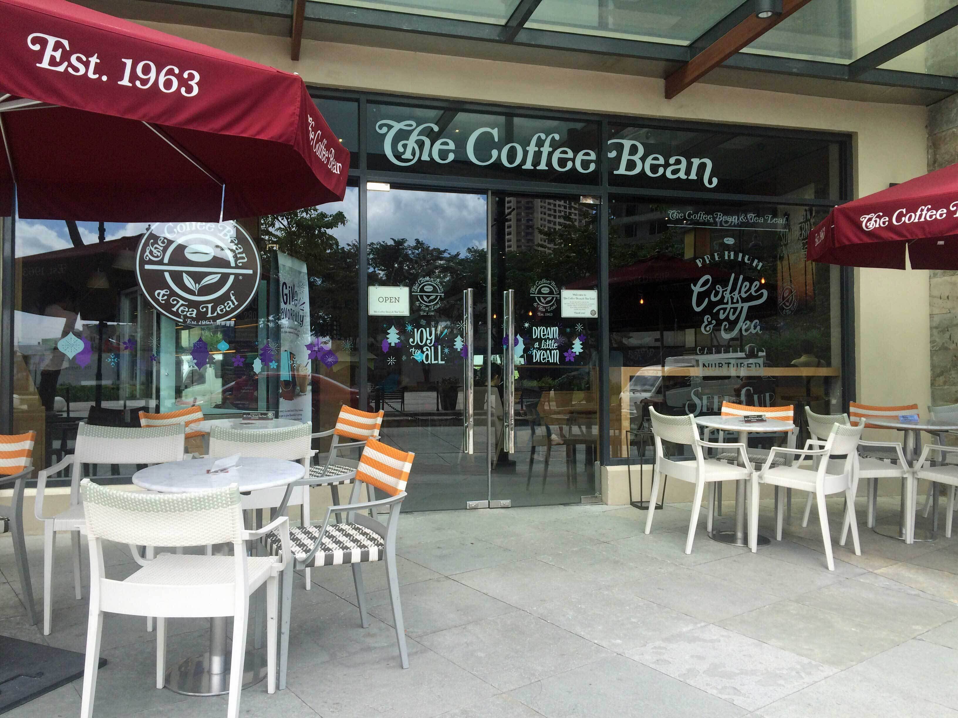 The Coffee Bean Tea Leaf Menu