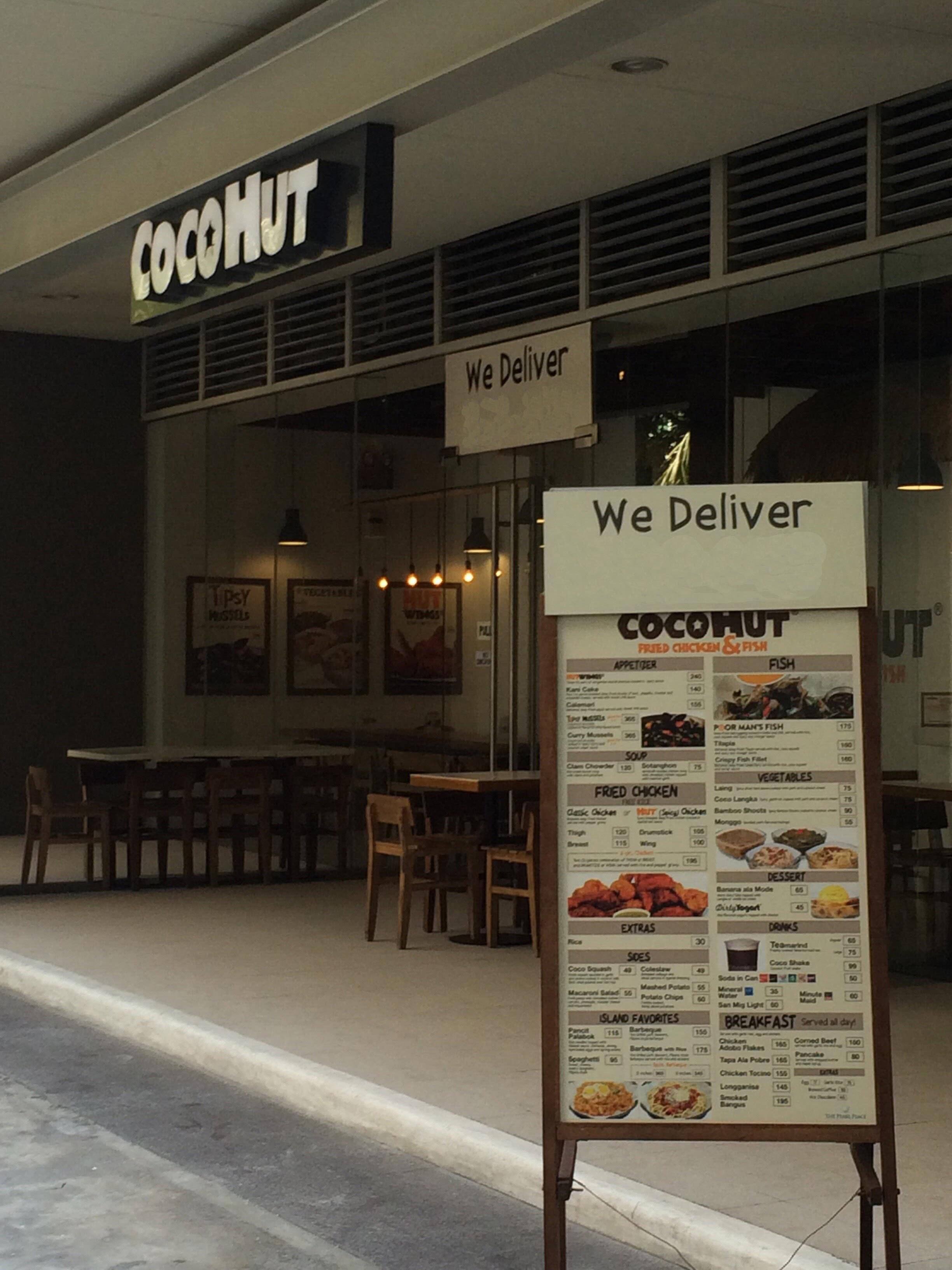 Coco Hut Fried Chicken And Fish Reviews Ortigas Pasig City Zomato