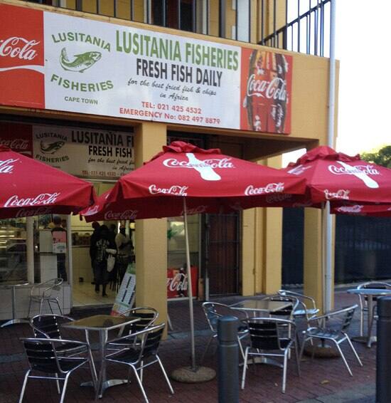 Lusitania Fisheries, De Waterkant, Cape Town Zomato