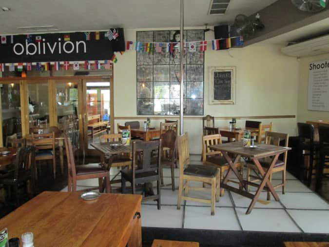 Oblivion Menu, Menu for Oblivion, Claremont, Cape Town Zomato SA