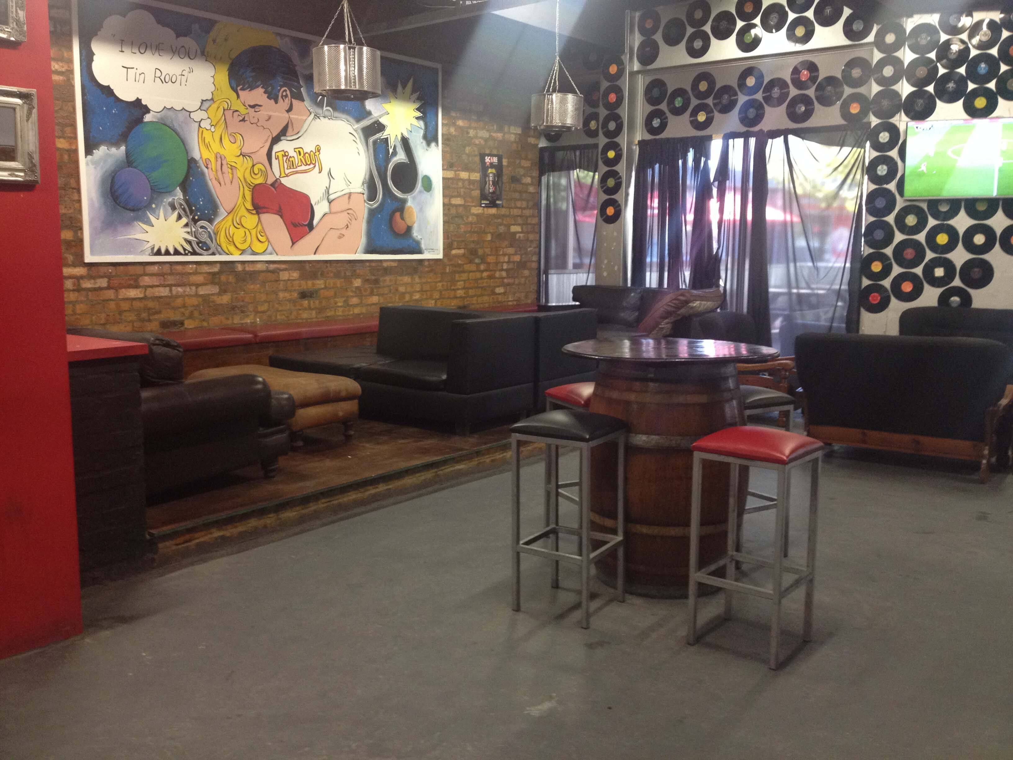 Tin Roof Stellenbosch Cape Town