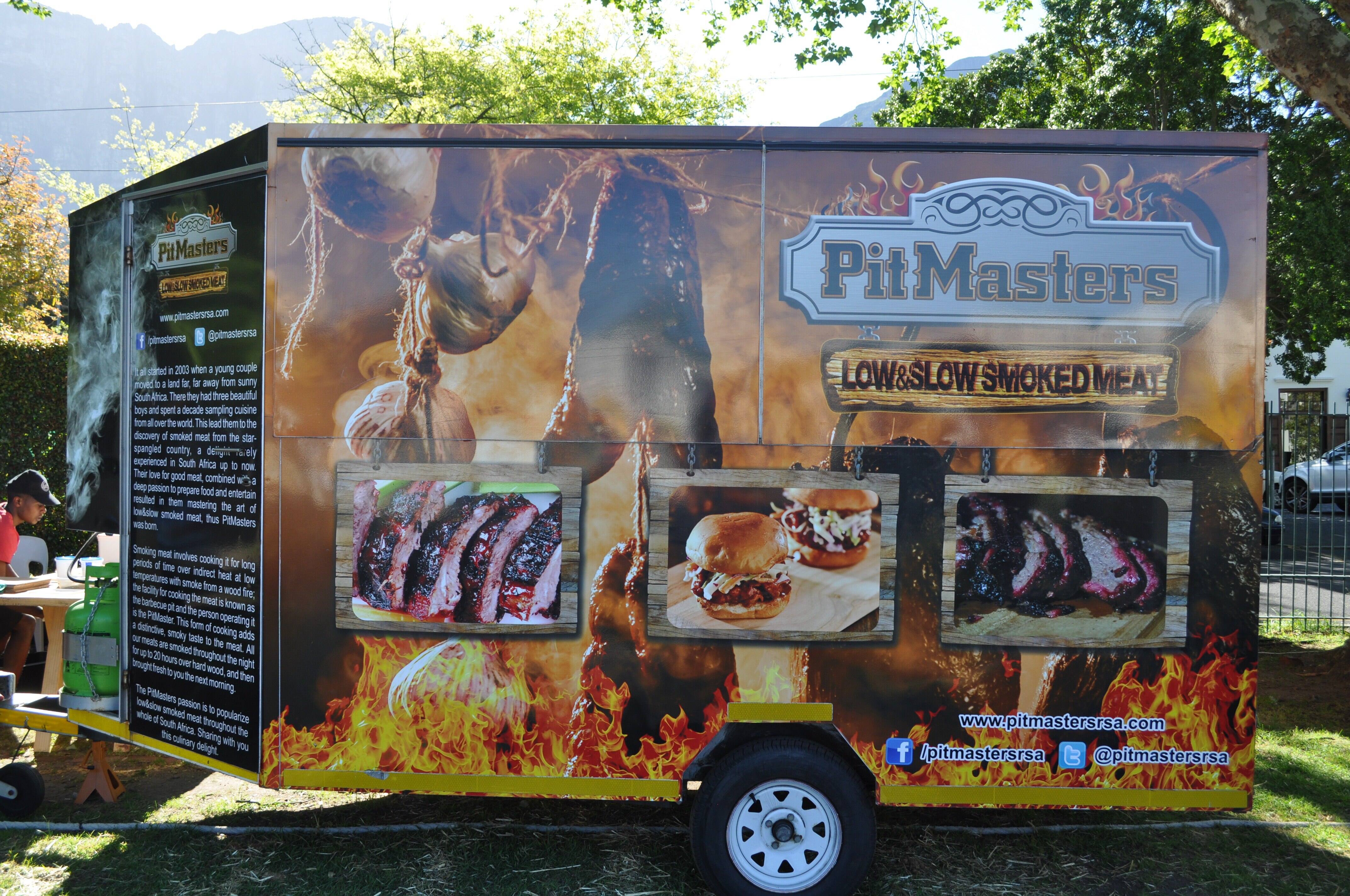 Pitmasters Menu Menu For Pitmasters Kenilworth Cape Town