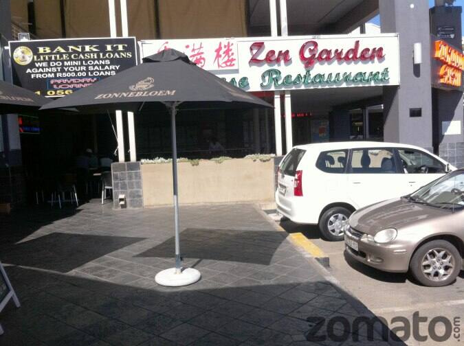 Zen Garden Menu Menu For Zen Garden Rivonia Sandton