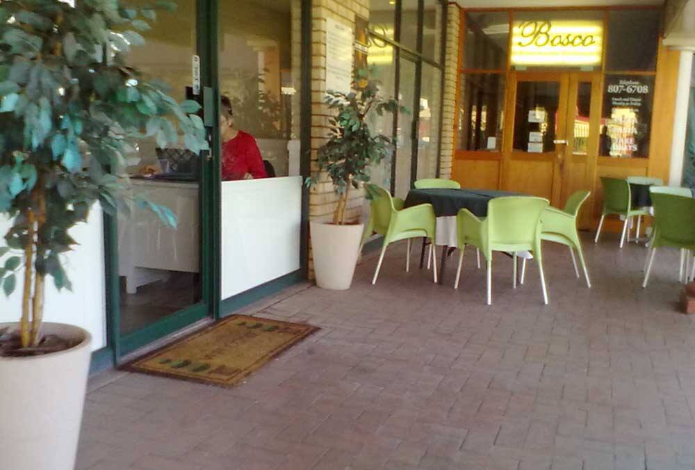 Bosco Menu, Menu for Bosco, Sunninghill, Sandton