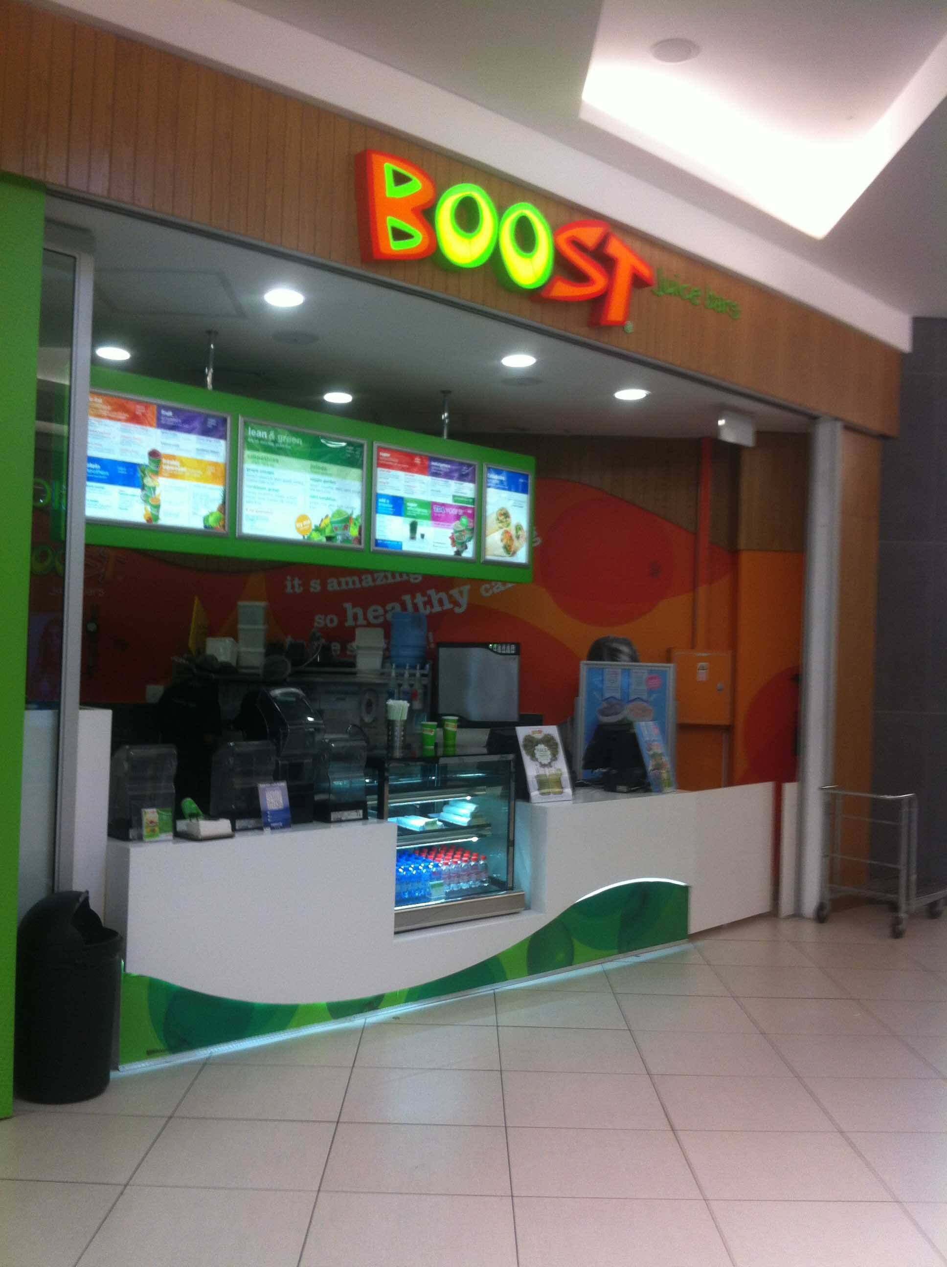 Reviews of Boost Juice Bar, Rosebank Mall, Rosebank, Johannesburg Zomato